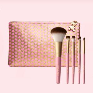 Too Faced Teddy Bear Hair Brush Set BNIB